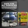Safi Wax FW-27 Car Wax &amp; Cleaner 473ml &ndash; Heavy Duty Silicone, High Gloss Finish for All Vehicle Surfaces

