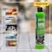 SAFI WAX Shine &amp; Protectant 828ml &ndash; Interior Cleaner for Leather, Vinyl, Rubber, Plastic &ndash; Restores Shine, Anti-UV, High Gloss, Multi-Surface Use (Model SFW-137)

