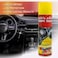 SAFI WAX Dashboard Polish Spray 650ml with Chewing Gum Fragrance, UV Protection, Dust Repellent, Quick Drying, Ideal for Car Interior, Leather, Rubber &amp; Plastic

