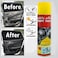 SAFI WAX Dashboard Polish Spray 650ml Ice Black Scent &ndash; Quick Dry, UV Protected, Dust Repellent, Suitable for Car Interior, Leather, Vinyl, Rubber &amp; Plastic