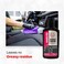 SWORD PRO Dashboard Coating SW-0137 300ml &ndash; Long-Lasting Shine, UV Protection, Anti-Fade Interior Polish for Plastic, Vinyl, ABS

