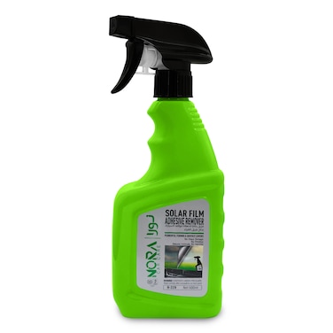 NORA Solar Film Adhesive Remover 500ml &ndash; Powerful Sticker &amp; Glue Residue Cleaner Spray

