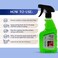 NORA 500ml Fabric Cleaner &ndash; Upholstery, Curtain, Car Interior &amp; Home Textile Cleaning Spray

