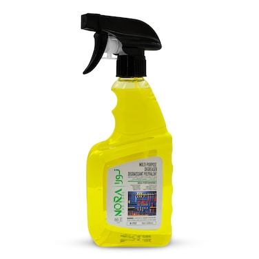 مزيل الشحوم متعدد الاستخدامات NORA N-252 سعة 500 مل - منظف عالي الأداء للشوايات والأدوات والمزيد