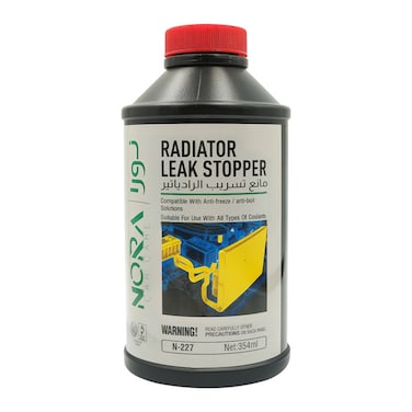 NORA Radiator Leak Stopper N-227 354ml - Quick Seal for Radiator and Cooling System Leaks


