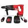 DEFAONS 48V Brushless Rotary Hammer Drill &ndash; SDS-Plus, Cordless, With Battery, Charger, Carry Case, for Concrete, Brick, Masonry &amp; Block

