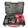 DEFAONS 48V Brushless Rotary Hammer Drill &ndash; SDS-Plus, Cordless, With Battery, Charger, Carry Case, for Concrete, Brick, Masonry &amp; Block

