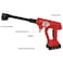 DEFAONS 48V Cordless High Pressure Washer &ndash; 6-in-1 Nozzle, Lithium Battery, Water Gun Kit with Hose, Charger &amp; Foam Bottle

