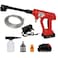 DEFAONS 48V Cordless High Pressure Washer &ndash; 6-in-1 Nozzle, Lithium Battery, Water Gun Kit with Hose, Charger &amp; Foam Bottle

