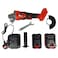 DEFAONS 48V Battery-Powered Angle Grinder with Dual Batteries, Spindle Lock Button, For Cutting, Grinding &amp; Polishing

