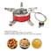 Portable Stainless Steel Gas Stove SSF05 for Outdoor Camping, Hiking, Picnic &amp; Emergency Cooking &ndash; Foldable Design, 3.0KW Power, 220g/h Gas Consumption

