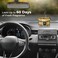 AROAMA Gold Car Air Freshener &ndash; Premium Leak-Proof Can Air Freshener with Adjustable Scent Intensity, Long-Lasting Up to 60 Days, for Dashboard or Flat Surface Use









