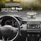 AROAMA Silver Car Air Freshener &ndash; Leak-Proof Can Air Freshener with Adjustable Scent, Up to 60 Days Freshness, for Dashboard or Cup Holder Use









