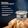 AROAMA Silver Car Air Freshener &ndash; Leak-Proof Can Air Freshener with Adjustable Scent, Up to 60 Days Freshness, for Dashboard or Cup Holder Use









