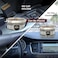 AROAMA Silver Car Air Freshener &ndash; Leak-Proof Can Air Freshener with Adjustable Scent, Up to 60 Days Freshness, for Dashboard or Cup Holder Use









