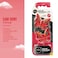 AROMA Car Air Freshener Butterfly Design &ndash; Cherry Fragrance, Clip-on Vent Perfume, 2pcs Pack


