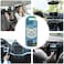 AROMA Car Air Freshener &ndash; Love Pets Series, White Cat with Glasses Design, Ocean Calm Scent, Clip Type, 1 Piece

