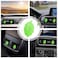 AROMA Clip-On Car Air Freshener &ndash; Mini Leaf Style, Long-Lasting Lemon Scent, Leak-Proof Solid Design (2 Pcs)

