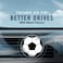 AROMA Car Air Freshener &ndash; Black Fragrance &ndash; Soccer Ball Shape &ndash; Vent Clip Design &ndash; Long Lasting Scent &ndash; For Car, SUV, and Truck Interiors


