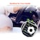 AROMA Car Air Freshener &ndash; Black Fragrance &ndash; Soccer Ball Shape &ndash; Vent Clip Design &ndash; Long Lasting Scent &ndash; For Car, SUV, and Truck Interiors

