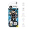 AROMA Car Air Freshener &ndash; Silver Fragrance &ndash; Manny Ninja Design &ndash; Clip-On &ndash; Long Lasting &ndash; Non-Toxic &ndash; For Cars and SUVs