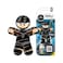 AROMA Car Air Freshener &ndash; Silver Fragrance &ndash; Manny Ninja Design &ndash; Clip-On &ndash; Long Lasting &ndash; Non-Toxic &ndash; For Cars and SUVs