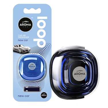 Aroma Car Loop Gel Air Freshener New Car &ndash; Natural Scent Long Lasting Gel &ndash; Spill Proof Design &ndash; No Power Needed &ndash; Non-Toxic Eco-Friendly &ndash; 1pc









Ask ChatGPT
