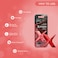 Aroma Car X Shape Cherry Air Freshener &ndash; Strong Long Lasting Scent &ndash; Clip-On Vent Design &ndash; No Power Needed &ndash; Non-Toxic Eco-Friendly &ndash; 1pc
