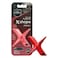 Aroma Car X Shape Cherry Air Freshener &ndash; Strong Long Lasting Scent &ndash; Clip-On Vent Design &ndash; No Power Needed &ndash; Non-Toxic Eco-Friendly &ndash; 1pc
