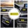 HEX&deg; Vanilla Car Air Freshener for AC Vent   Clip-On Design   Long Lasting Scent   Solid Polymer Core

