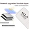 KIA Motors Car Front Windshield Sunshade   Heat-Blocking UV Protection   Polyethylene Microfiber   Foldable Design   Easy Storage for Dashboard Use

