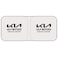 KIA Motors Car Front Windshield Sunshade   Heat-Blocking UV Protection   Polyethylene Microfiber   Foldable Design   Easy Storage for Dashboard Use

