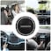Dr. Marcus Fresh Cotton Car Air Freshener   AC Vent Clip   45-Day Long-Lasting Scent   Stylish Round Design

