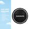 Dr. Marcus Fresh Cotton Car Air Freshener   AC Vent Clip   45-Day Long-Lasting Scent   Stylish Round Design

