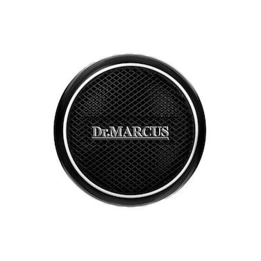 Dr. Marcus Fresh Cotton Car Air Freshener   AC Vent Clip   45-Day Long-Lasting Scent   Stylish Round Design

