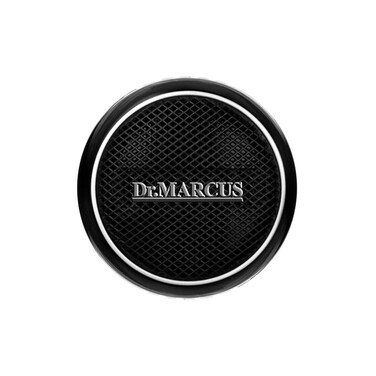 معطر جو للسيارة من دكتور ماركوس برائحة الفواكه الحمراء   تصميم بفتحة تهوية قابلة للتثبيت   يدوم حتى ٤٥ يومًا   على شكل مكبر صوت