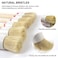 Car Detailing Brush with Natural Bristles &ndash; Soft Interior and Exterior Cleaning Tool for Vents, Wheels, Grille, Dashboard, Seats, Gaps &ndash; Wooden Handle ( 4 pcs )
