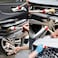 Car Detailing Brush with Natural Bristles &ndash; Soft Interior and Exterior Cleaning Tool for Vents, Wheels, Grille, Dashboard, Seats, Gaps &ndash; Wooden Handle ( 4 pcs )