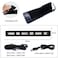 Car LED Ambient Light Kit with Sound Sensor &ndash; 4 RGB Light Bars with Remote Control &ndash; USB Powered Interior Atmosphere Lights for Footwell, Dashboard, Seat &ndash; 7 Color Modes &ndash; A13

