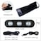 A12 Earth Star Car LED Ambient Light Kit &ndash; RGB Interior Lights with 4 LED Bars, Sound Sensor, USB Powered &ndash; Remote Control Footwell Light for All Vehicles


