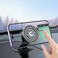 YOUFO Y4852 Magnetic Car Mount Holder &ndash; 2-in-1 Dashboard &amp; Air Vent Clip &ndash; 360&deg; Rotation, Universal for Smartphones, Compact and Strong Magnetic Base

