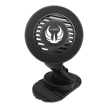 YOUFO Y4852 Magnetic Car Mount Holder &ndash; 2-in-1 Dashboard &amp; Air Vent Clip &ndash; 360&deg; Rotation, Universal for Smartphones, Compact and Strong Magnetic Base

