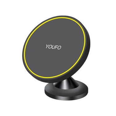 حامل هاتف مغناطيسي YOUFO Y4887 مع دوران 360 درجة، قبضة قوية، دعم Magsafe، حامل تثبيت عالمي