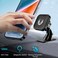 YOUFO Y4821 Magnetic Phone Holder with N52 Magnets, 360&deg; Rotation, Dashboard &amp; Vent Mount, Compatible with MagSafe and All Smartphones