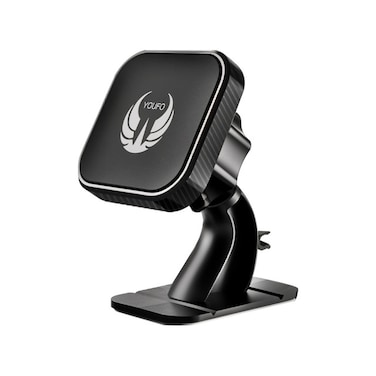 YOUFO Y4821 Magnetic Phone Holder with N52 Magnets, 360&deg; Rotation, Dashboard &amp; Vent Mount, Compatible with MagSafe and All Smartphones