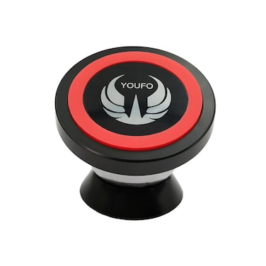 حامل هاتف مغناطيسي YOUFO 5620 مع مغناطيسات N52، حامل لوحة القيادة قابل للدوران 360 درجة، تصميم صغير، متوافق مع MagSafe، استخدام عالمي