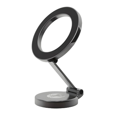 YOUFO Magnetic Mount Y4837 &ndash; Dashboard Phone Holder with Foldable Base, Strong Grip, and 360&deg; Rotation

