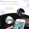 GD-HD618 Magnetic Phone Holder &ndash; 360&deg; Rotating Dashboard Mount with Strong N52 Magnet, Universal Car Bracket

