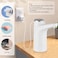 KRAWN KW-48706 Rechargeable Water Dispenser Pump with USB Charging, 600ml Quantitative/Continuous Modes, Food Grade Silicone Hose, for Bottled Water
