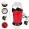 DLC Popcorn Maker Machine 1200W &ndash; Hot Air Electric Popcorn Popper with On/Off Switch, No Oil Required, Red, Model DLC-PC2701

